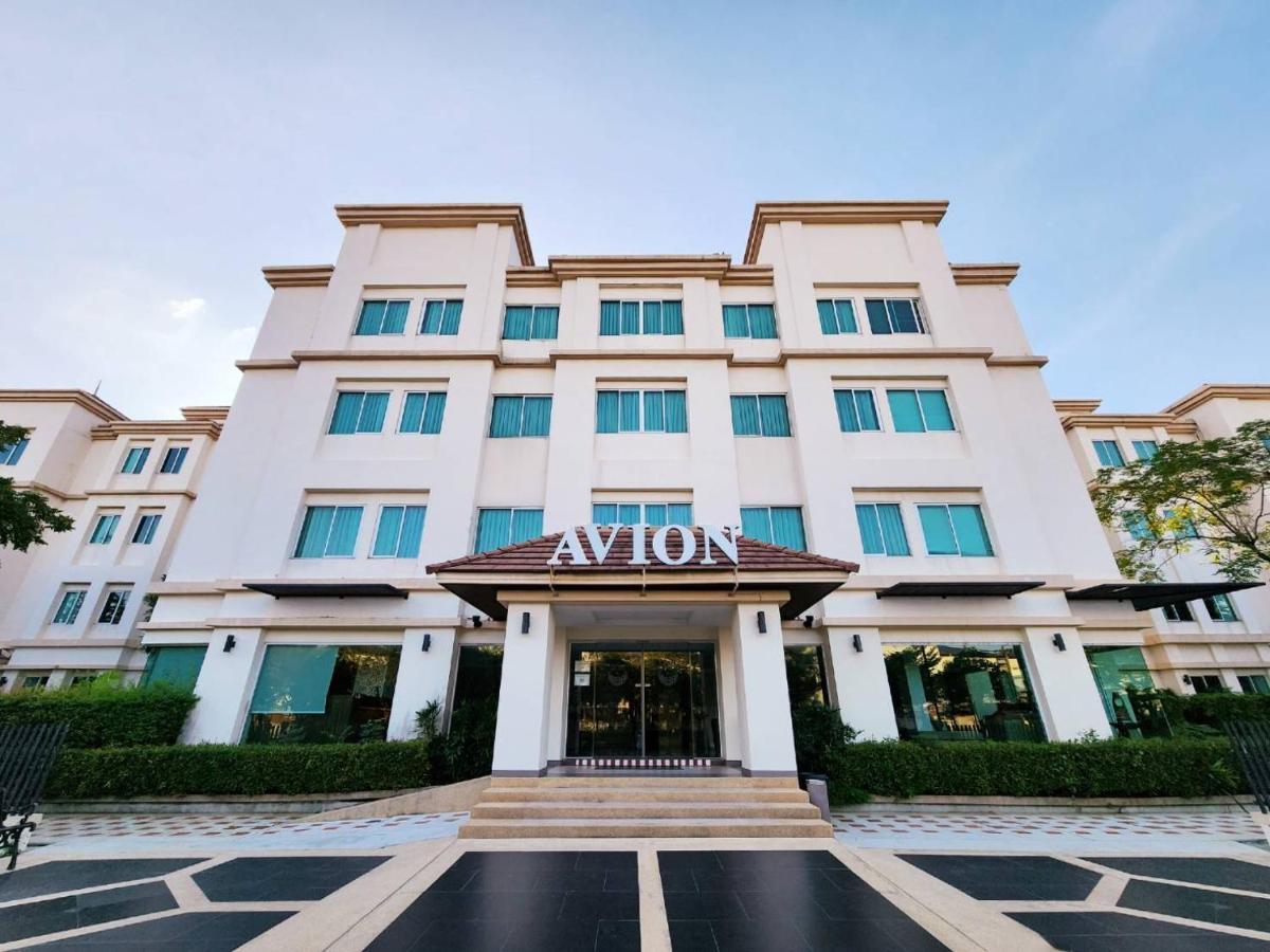 Avion Hotel Bangkok Exterior photo